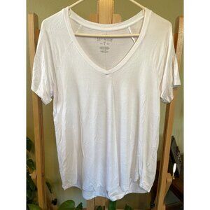 NWOT | White Soft & Sexy Tee | American Eagle | Size S